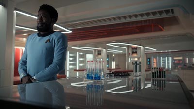 Star Trek: Strange New Worlds ScreenCaps "What is Starfleet?" (S3:E7)