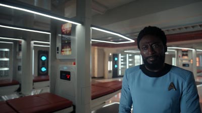 Star Trek: Strange New Worlds ScreenCaps "What is Starfleet?" (S3:E7)