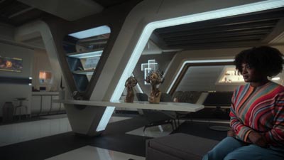 Star Trek: Strange New Worlds ScreenCaps "What is Starfleet?" (S3:E7)