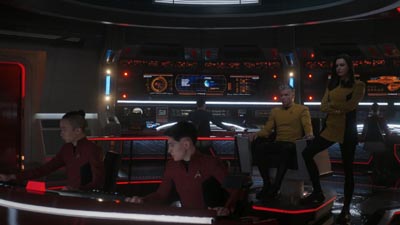 Star Trek: Strange New Worlds ScreenCaps "What is Starfleet?" (S3:E7)