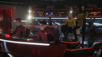 Star Trek: Strange New Worlds ScreenCaps "What is Starfleet?" (S3:E7)