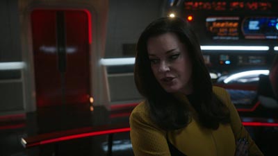 Star Trek: Strange New Worlds ScreenCaps "What is Starfleet?" (S3:E7)