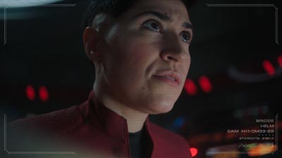 Star Trek: Strange New Worlds ScreenCaps "What is Starfleet?" (S3:E7)