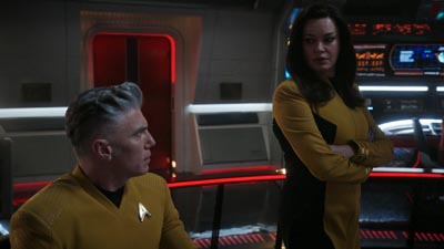 Star Trek: Strange New Worlds ScreenCaps "What is Starfleet?" (S3:E7)