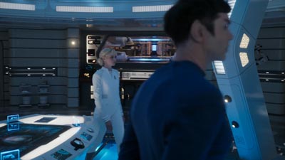 Star Trek: Strange New Worlds ScreenCaps "What is Starfleet?" (S3:E7)