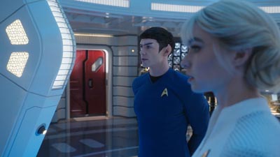 Star Trek: Strange New Worlds ScreenCaps "What is Starfleet?" (S3:E7)