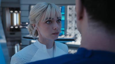 Star Trek: Strange New Worlds ScreenCaps "What is Starfleet?" (S3:E7)