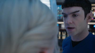 Star Trek: Strange New Worlds ScreenCaps "What is Starfleet?" (S3:E7)