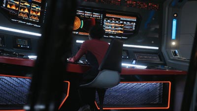 Star Trek: Strange New Worlds ScreenCaps "What is Starfleet?" (S3:E7)