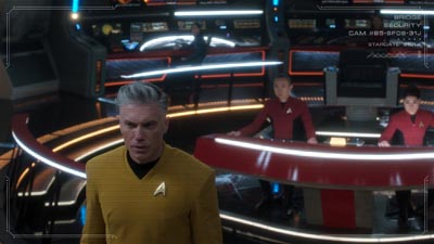 Star Trek: Strange New Worlds ScreenCaps "What is Starfleet?" (S3:E7)