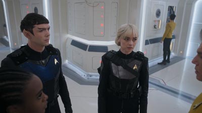 Star Trek: Strange New Worlds ScreenCaps "What is Starfleet?" (S3:E7)
