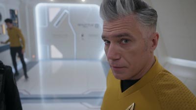 Star Trek: Strange New Worlds ScreenCaps "What is Starfleet?" (S3:E7)