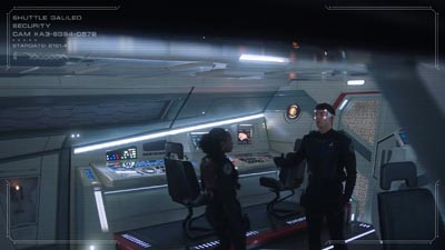 Star Trek: Strange New Worlds ScreenCaps "What is Starfleet?" (S3:E7)
