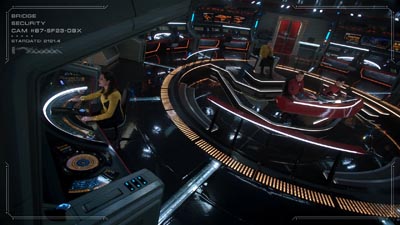 Star Trek: Strange New Worlds ScreenCaps "What is Starfleet?" (S3:E7)