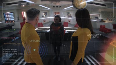 Star Trek: Strange New Worlds ScreenCaps "What is Starfleet?" (S3:E7)