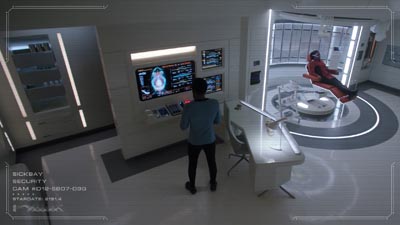 Star Trek: Strange New Worlds ScreenCaps "What is Starfleet?" (S3:E7)