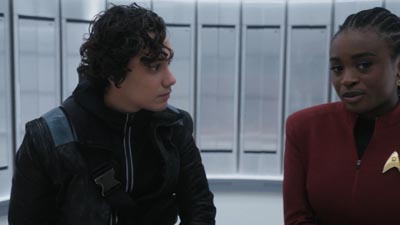 Star Trek: Strange New Worlds ScreenCaps "What is Starfleet?" (S3:E7)