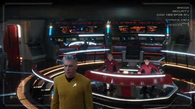 Star Trek: Strange New Worlds ScreenCaps "What is Starfleet?" (S3:E7)