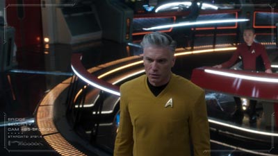Star Trek: Strange New Worlds ScreenCaps "What is Starfleet?" (S3:E7)