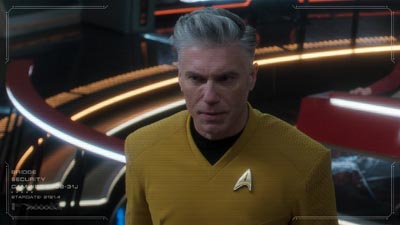 Star Trek: Strange New Worlds ScreenCaps "What is Starfleet?" (S3:E7)