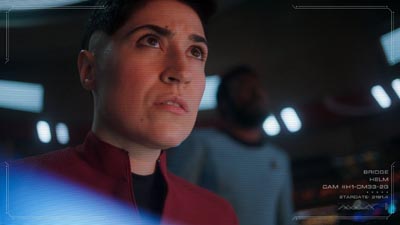 Star Trek: Strange New Worlds ScreenCaps "What is Starfleet?" (S3:E7)