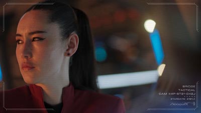 Star Trek: Strange New Worlds ScreenCaps "What is Starfleet?" (S3:E7)
