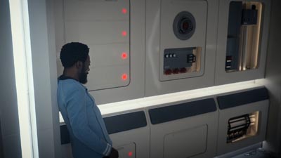 Star Trek: Strange New Worlds ScreenCaps "What is Starfleet?" (S3:E7)