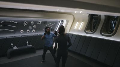 Star Trek: Strange New Worlds ScreenCaps "What is Starfleet?" (S3:E7)