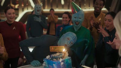 Star Trek: Strange New Worlds ScreenCaps "What is Starfleet?" (S3:E7)
