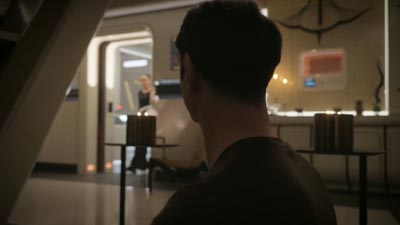 Star Trek: Strange New Worlds ScreenCaps "What is Starfleet?" (S3:E7)