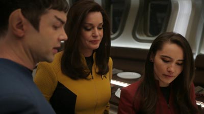 Star Trek: Strange New Worlds ScreenCaps "What is Starfleet?" (S3:E7)