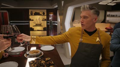 Star Trek: Strange New Worlds ScreenCaps "What is Starfleet?" (S3:E7)