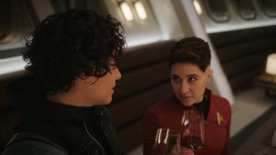 Star Trek: Strange New Worlds ScreenCaps "What is Starfleet?" (S3:E7)