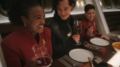 Star Trek: Strange New Worlds ScreenCaps "What is Starfleet?" (S3:E7)