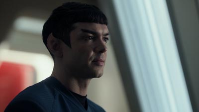 Star Trek: Strange New Worlds ScreenCaps "What is Starfleet?" (S3:E7)