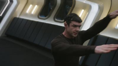 Star Trek: Strange New Worlds ScreenCaps "What is Starfleet?" (S3:E7)