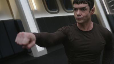 Star Trek: Strange New Worlds ScreenCaps "What is Starfleet?" (S3:E7)