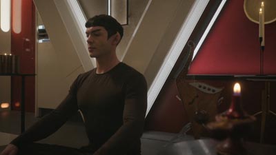 Star Trek: Strange New Worlds ScreenCaps "What is Starfleet?" (S3:E7)