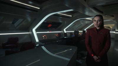 Star Trek: Strange New Worlds ScreenCaps "What is Starfleet?" (S3:E7)