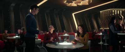 Star Trek: Strange New Worlds ScreenCaps "Four-And-A-Half-Vulcans" (S3:E8)