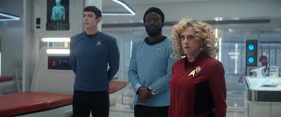 Star Trek: Strange New Worlds ScreenCaps "Four-And-A-Half-Vulcans" (S3:E8)