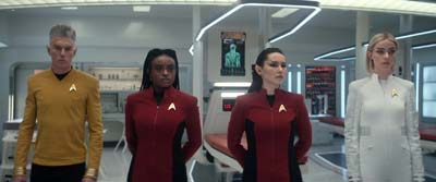 Star Trek: Strange New Worlds ScreenCaps "Four-And-A-Half-Vulcans" (S3:E8)