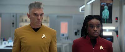 Star Trek: Strange New Worlds ScreenCaps "Four-And-A-Half-Vulcans" (S3:E8)
