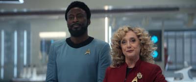 Star Trek: Strange New Worlds ScreenCaps "Four-And-A-Half-Vulcans" (S3:E8)