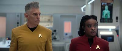 Star Trek: Strange New Worlds ScreenCaps "Four-And-A-Half-Vulcans" (S3:E8)
