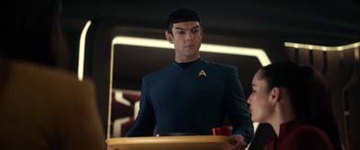 Star Trek: Strange New Worlds ScreenCaps "Four-And-A-Half-Vulcans" (S3:E8)