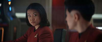 Star Trek: Strange New Worlds ScreenCaps "Four-And-A-Half-Vulcans" (S3:E8)