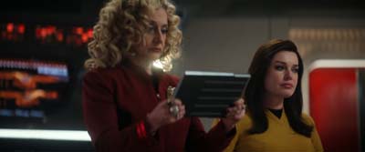 Star Trek: Strange New Worlds ScreenCaps "Four-And-A-Half-Vulcans" (S3:E8)