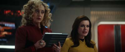 Star Trek: Strange New Worlds ScreenCaps "Four-And-A-Half-Vulcans" (S3:E8)