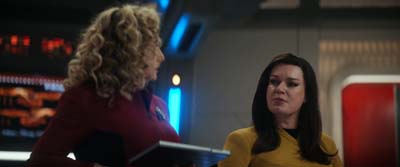 Star Trek: Strange New Worlds ScreenCaps "Four-And-A-Half-Vulcans" (S3:E8)